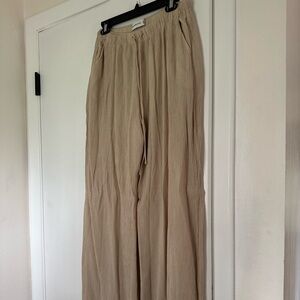 Abercrombie Pull-On Wide Leg Pants